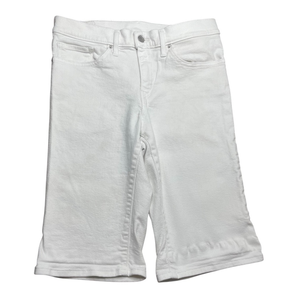 Levis White Bermuda Knee-Length Casual Shorts Size 30 Summer Vacation